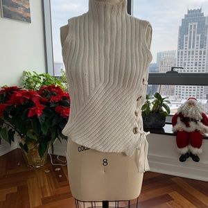 10 Crosby Derek Lam Sleeveless sweater top